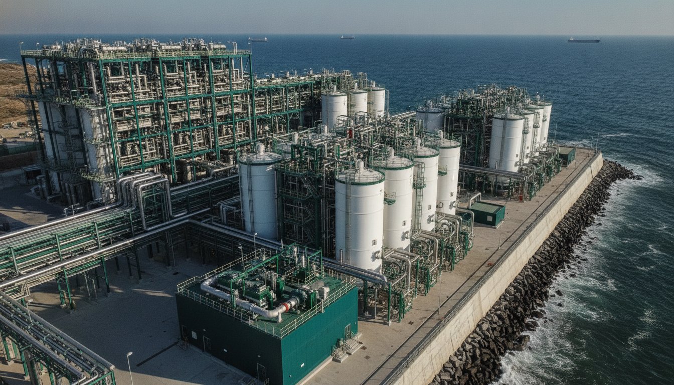 Thermal Desalination Chemicals: Optimizing MSF and MED Plant Performance