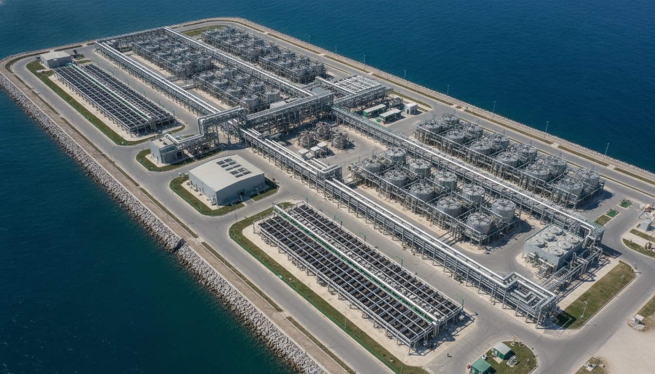 Thermal Desalination Chemicals: Optimizing MSF and MED Plant Performance