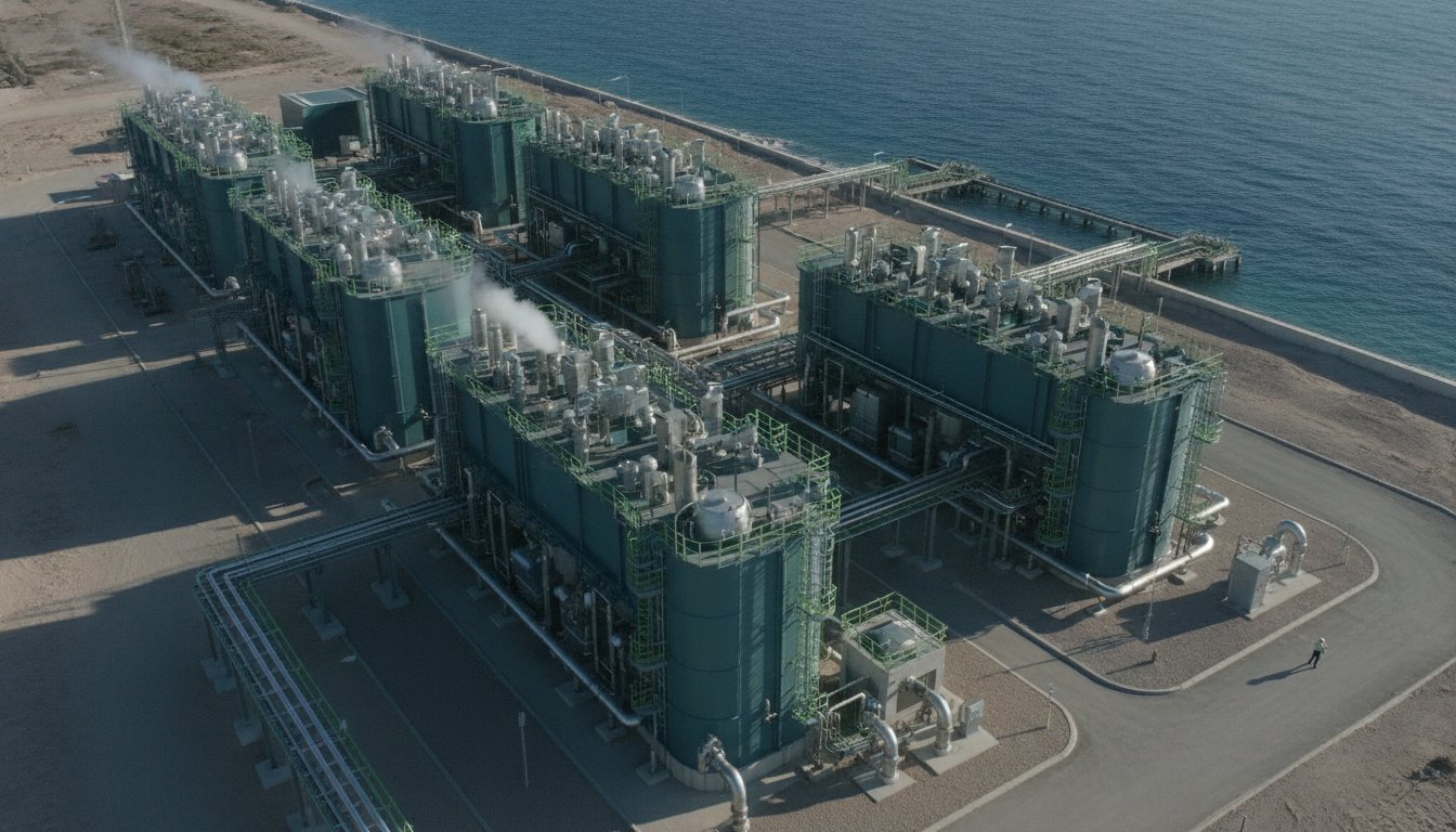 Thermal Desalination Chemicals: Optimizing MSF and MED Plant Performance