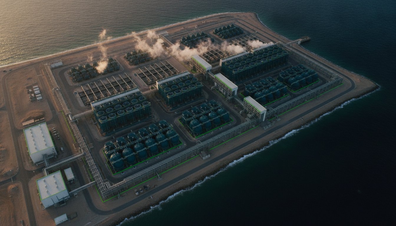 Thermal Desalination Chemicals: Protecting the Infrastructure of Global Water Security