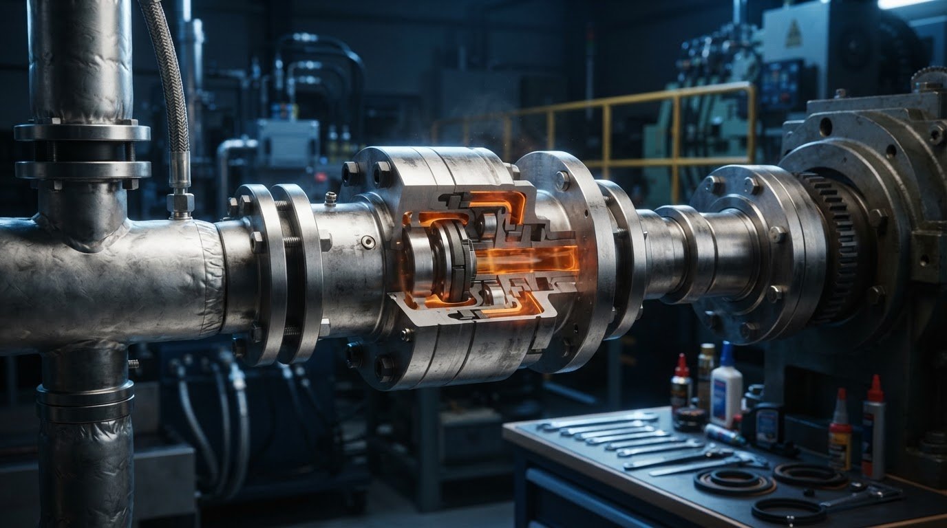 Thermal Oil Rotary Couplings: What to Check
