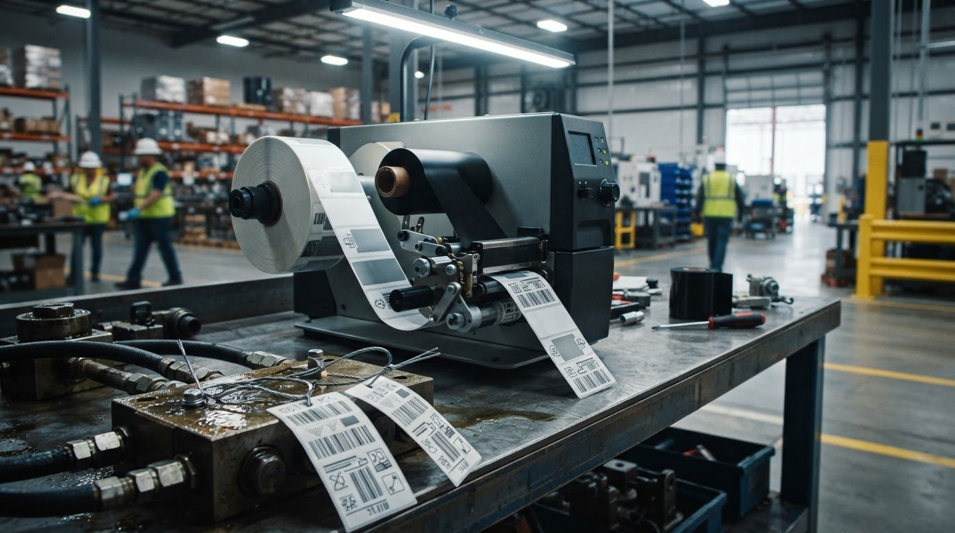 Thermal Transfer Tags: The 2026 Guide to Heavy-Duty Industrial Tagging