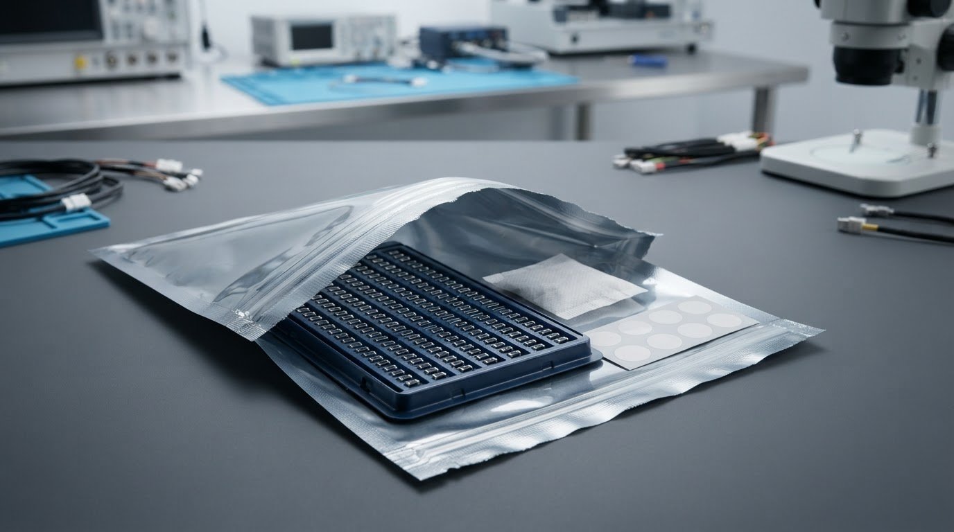 Thin Film Resistor Shelf Life and Moisture Barrier Bag Packaging