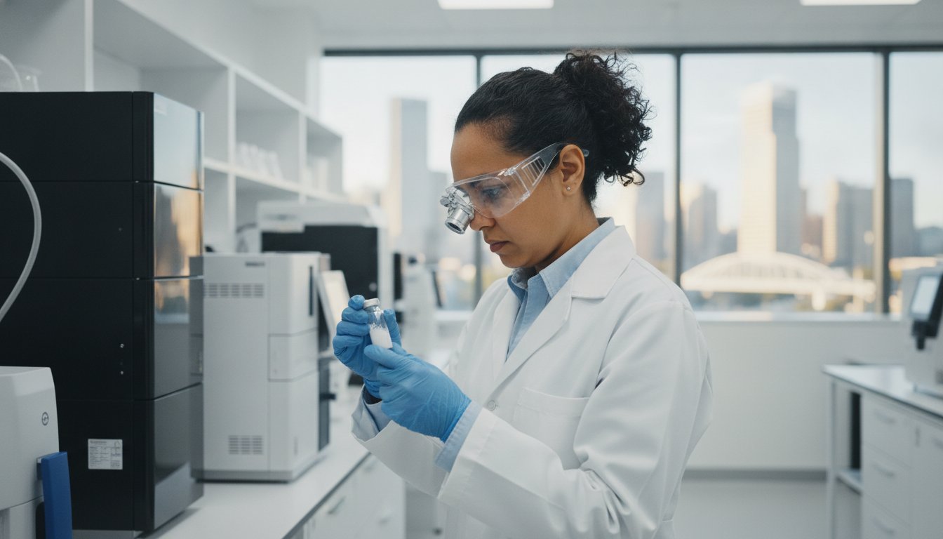 Third-Party Tested Peptides Australia: A Researcher’s Guide to Analytical Integrity
