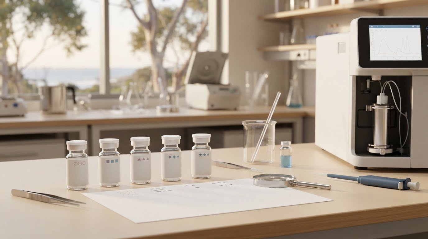 Third-Party Tested Peptides Australia: What the Evidence Shows