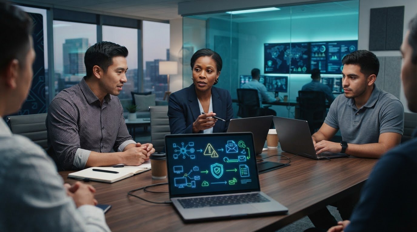 Threat Detection and Remediation Services: An Employee Cybersecurity Training Checklist