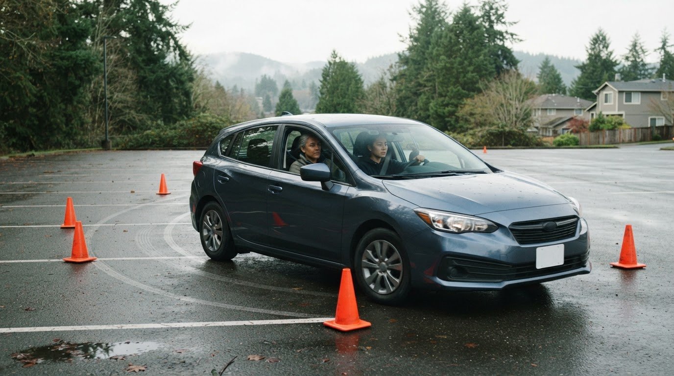 Three-Point Turn Practice in Seattle: A Step-by-Step Guide