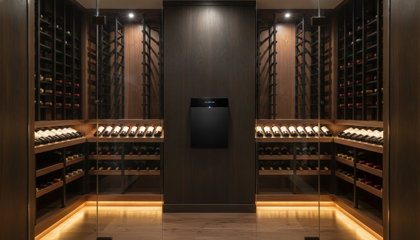Through-the-Wall Wine Cellar Cooling Units: A Complete Reference Guide