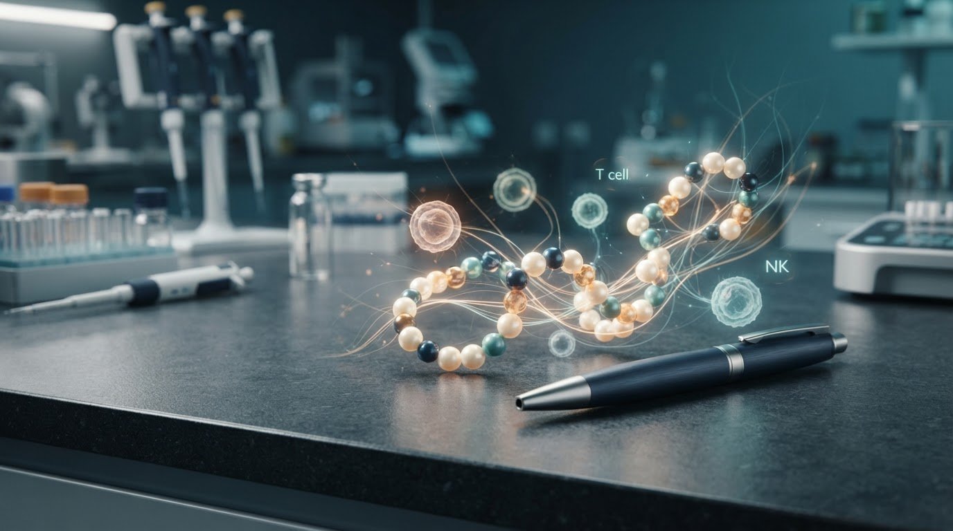 Thymosin Alpha-1 Research Pen: Molecular Profile and Immune Activity