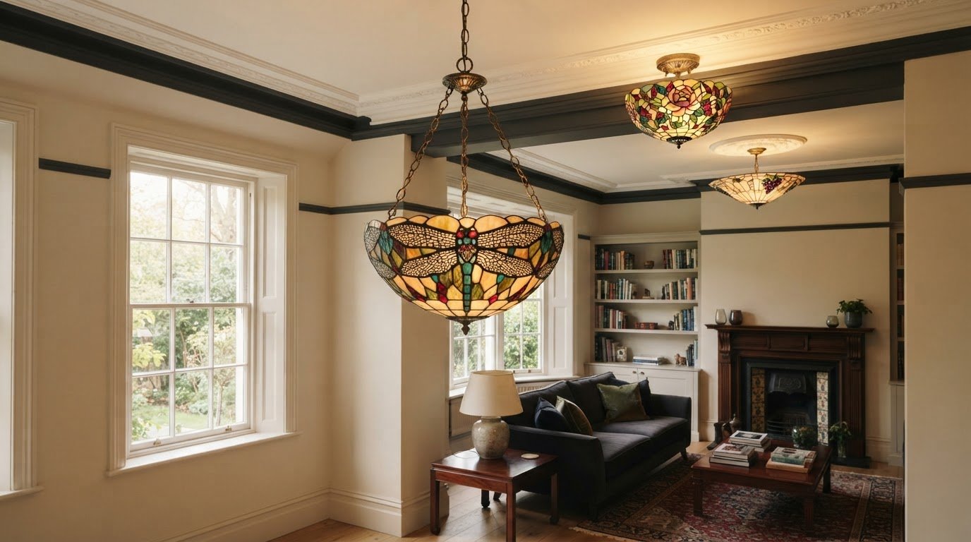 Tiffany Ceiling Lights: A Thoughtful Guide to Choosing Well