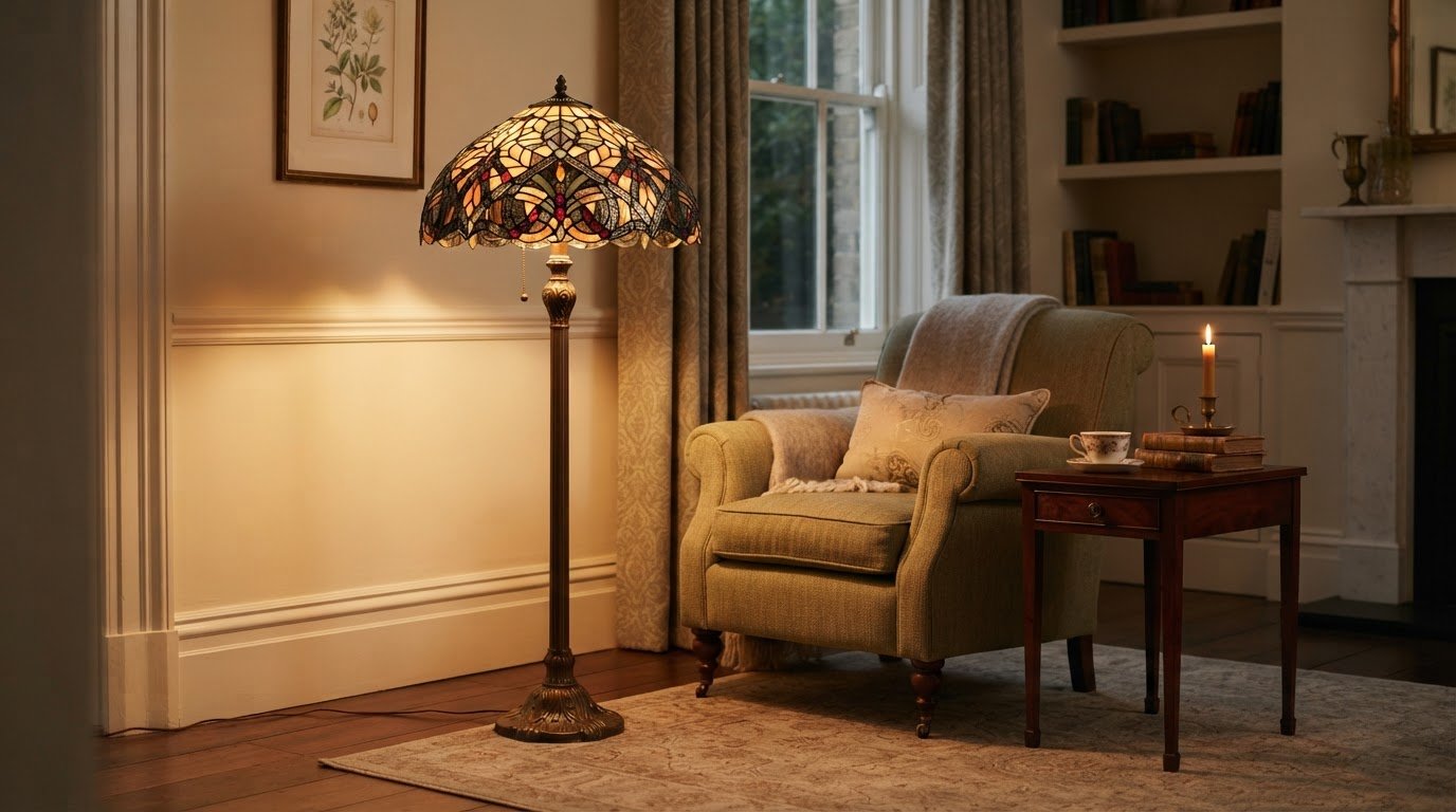 Tiffany Floor Lamps: Find a Handmade Favourite for Your Home