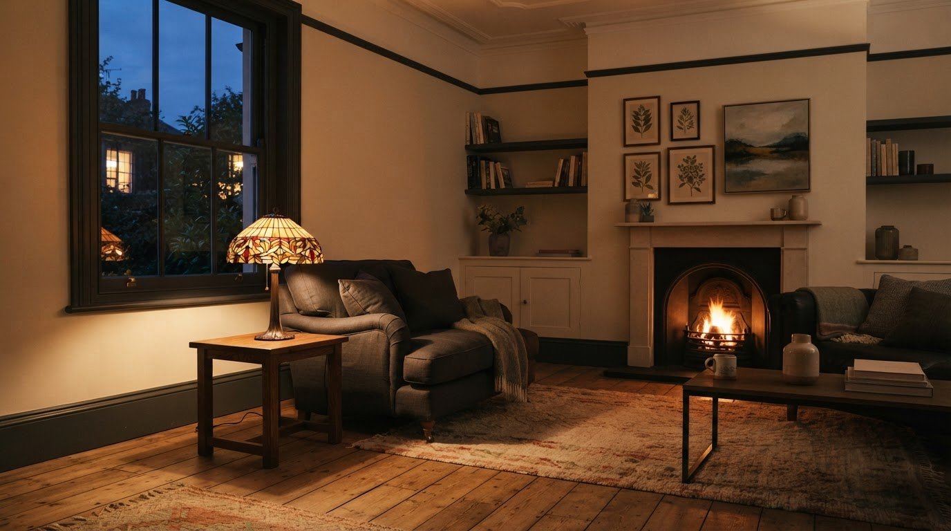 Tiffany Lamps for Cosy Rooms: Warm, Welcoming Spaces