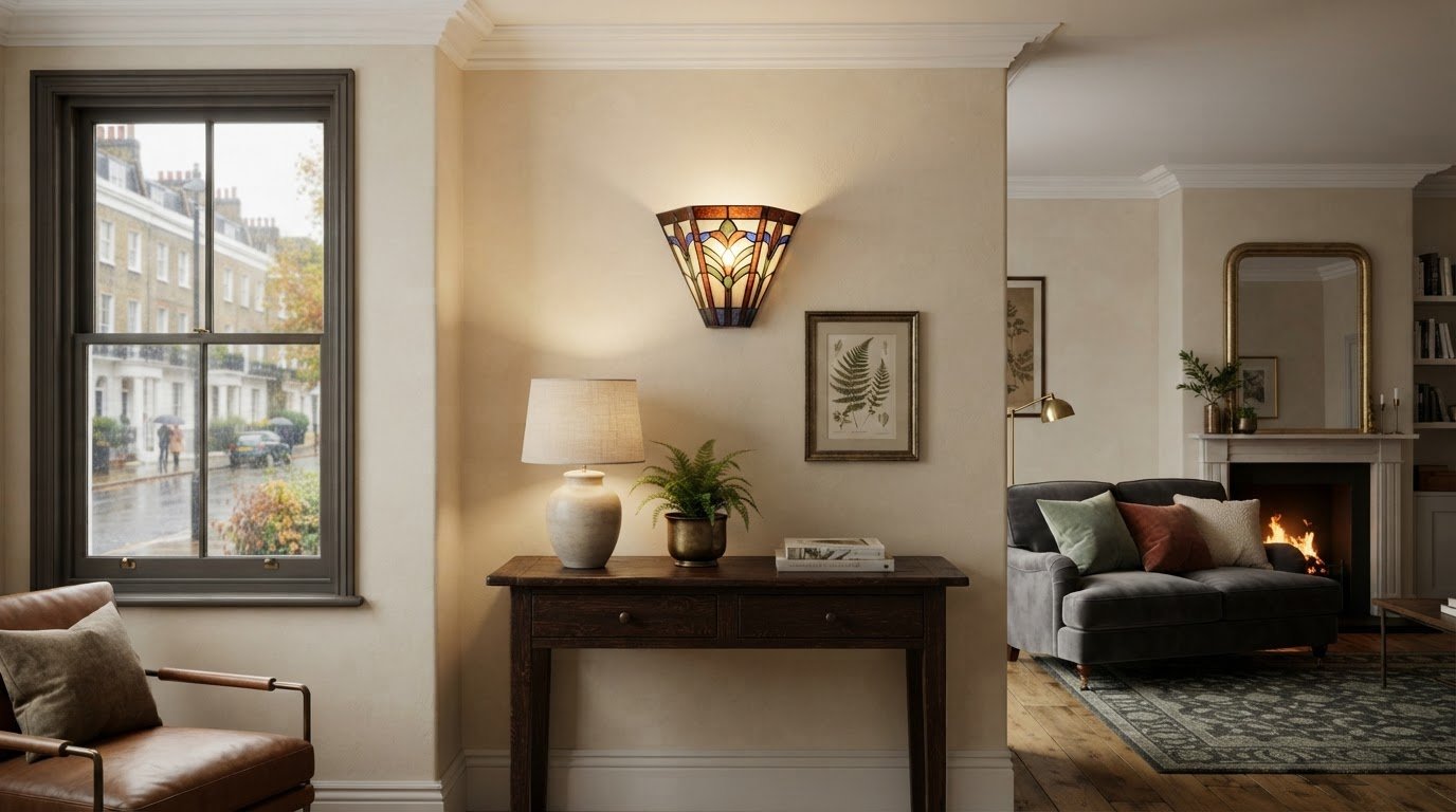 Tiffany wall lights, designs, prices and availability