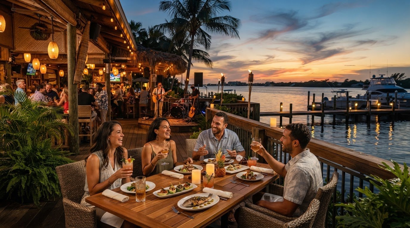 Tiki Bar Palm Bay: Find Your Riverfront Night Out