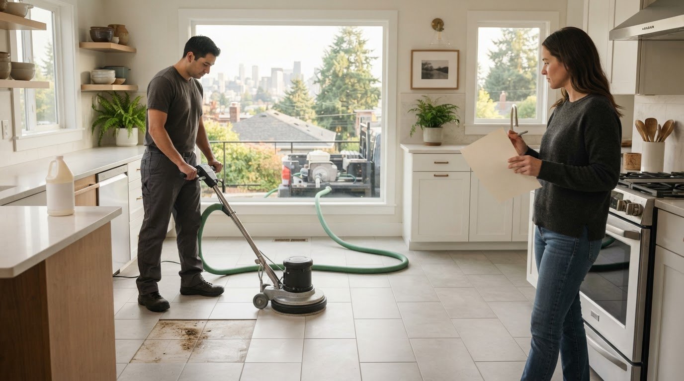 Tile Cleaning in Queen Anne: Prices and Recurring Costs