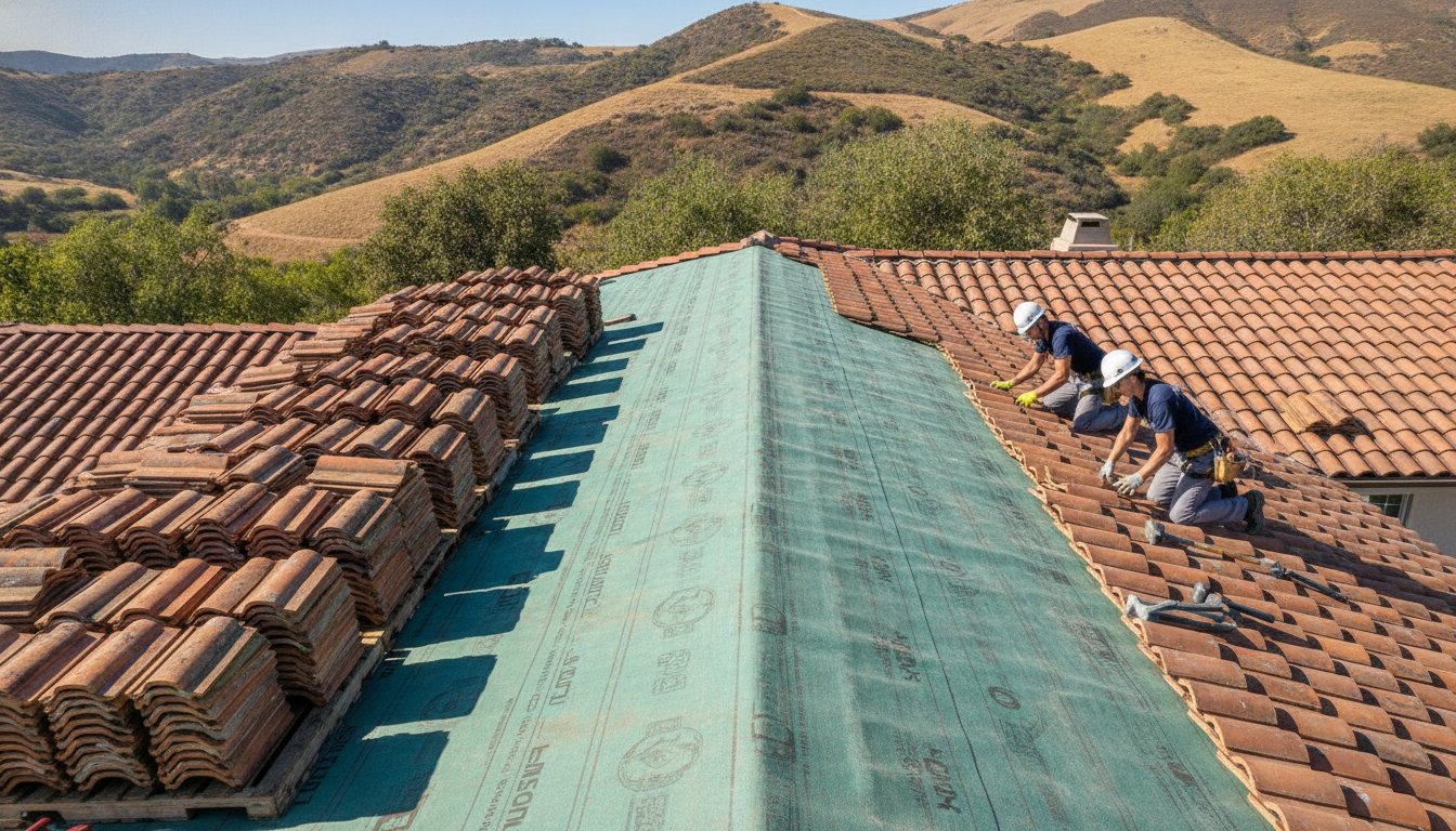 Tile Roof Lift and Relay: 2026 Homeowner's Guide