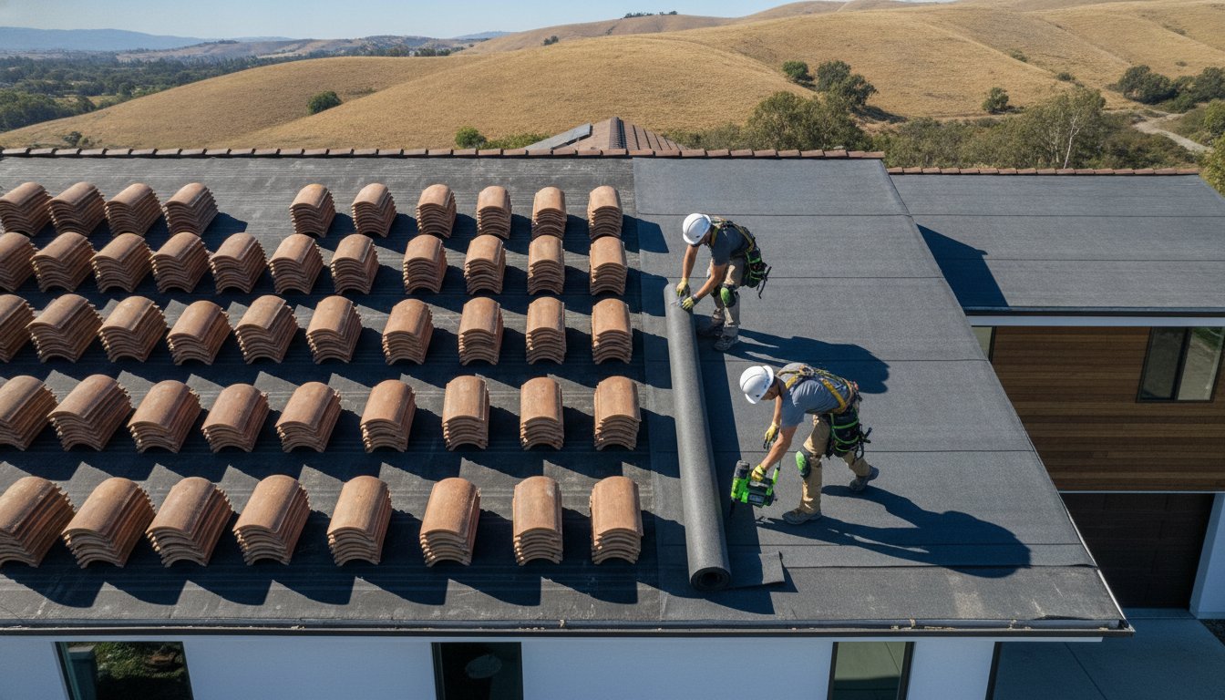 Tile Roof Lift and Relay Cost in Southern California: 2026 Price Guide