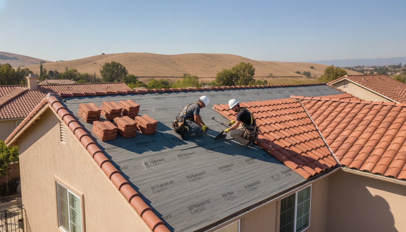 Tile Roof Lift and Relay Cost: Southern California 2026 Pricing Guide
