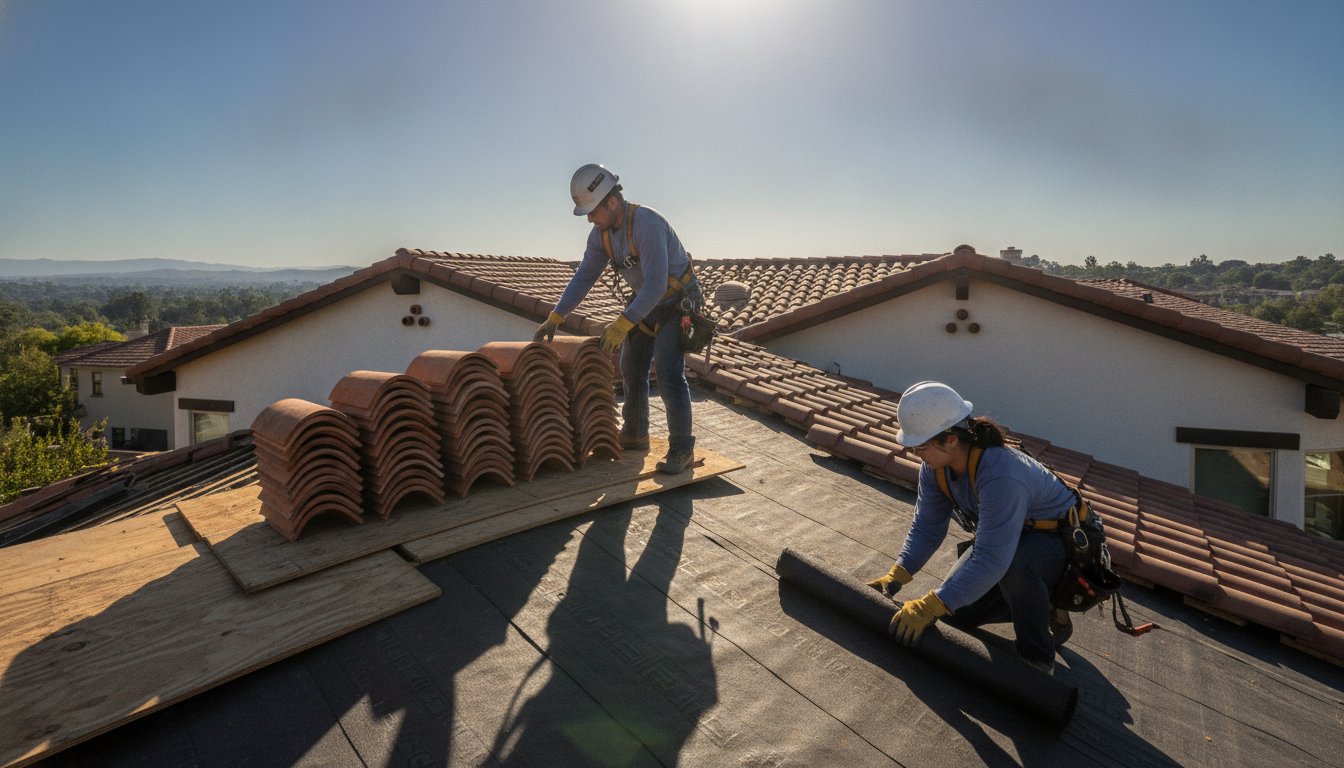 Tile Roof Lift and Relay Cost: Southern California 2026 Pricing Guide