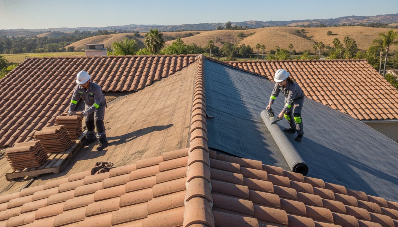 Tile Roof Lift & Relay Cost: Southern California 2026 Guide