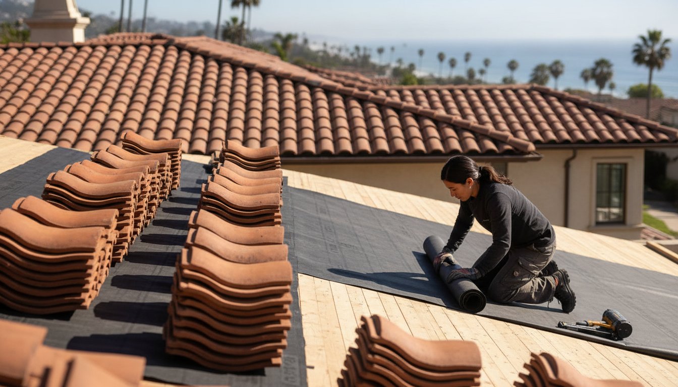 Tile Roof Repair in Oceanside, CA: Protecting Your Coastal Home