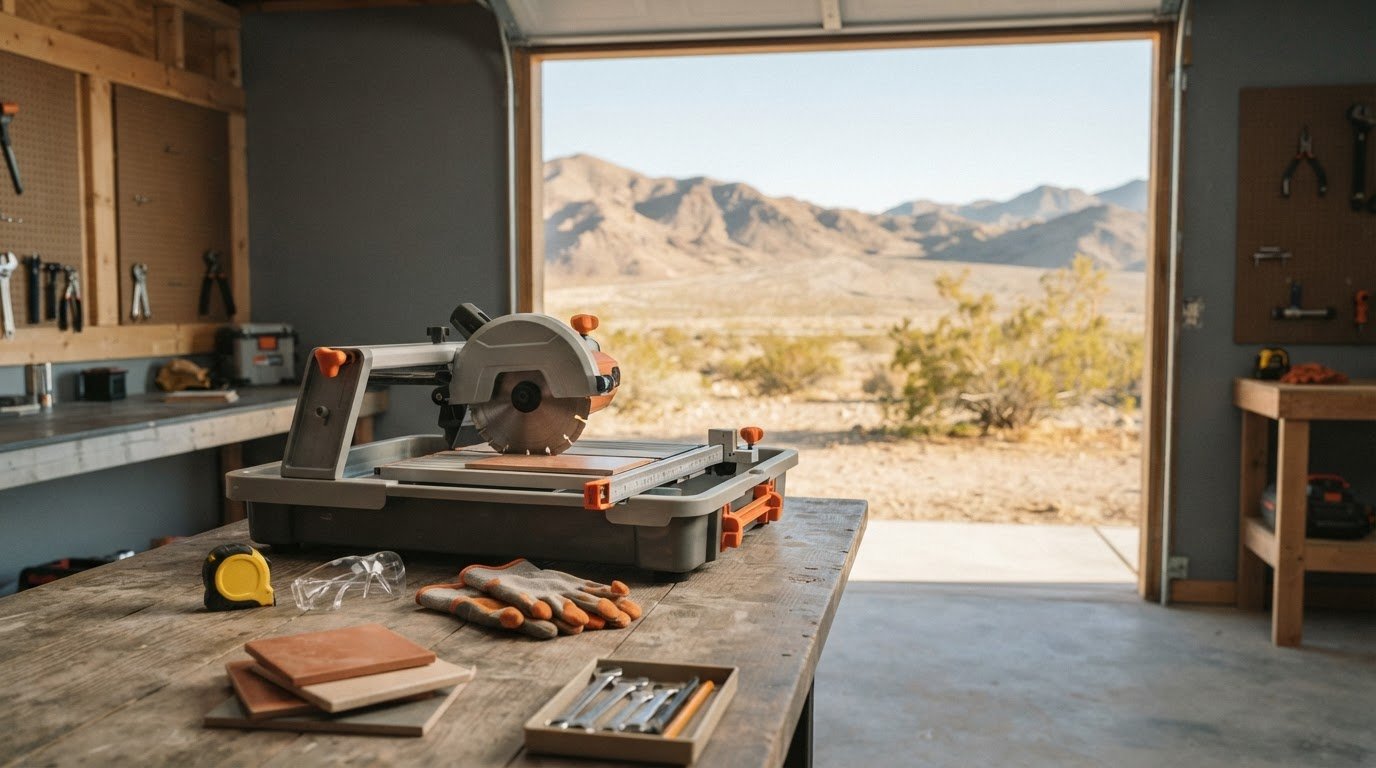 Tile Saw Rental Near Me: Local Guide for Pahrump, NV