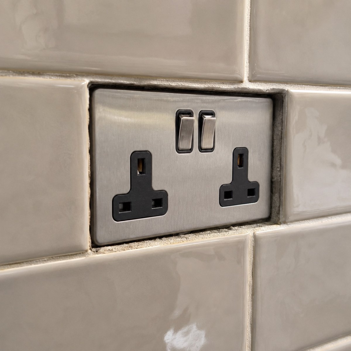 How to Fix a Recessed Socket for a Flush Finish