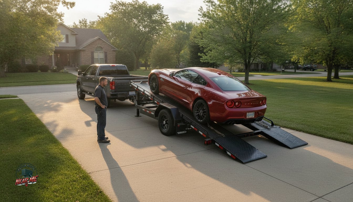 Tilt Deck Car Trailer Rental Omaha: The 22ft 14k Hauler Guide (2026)