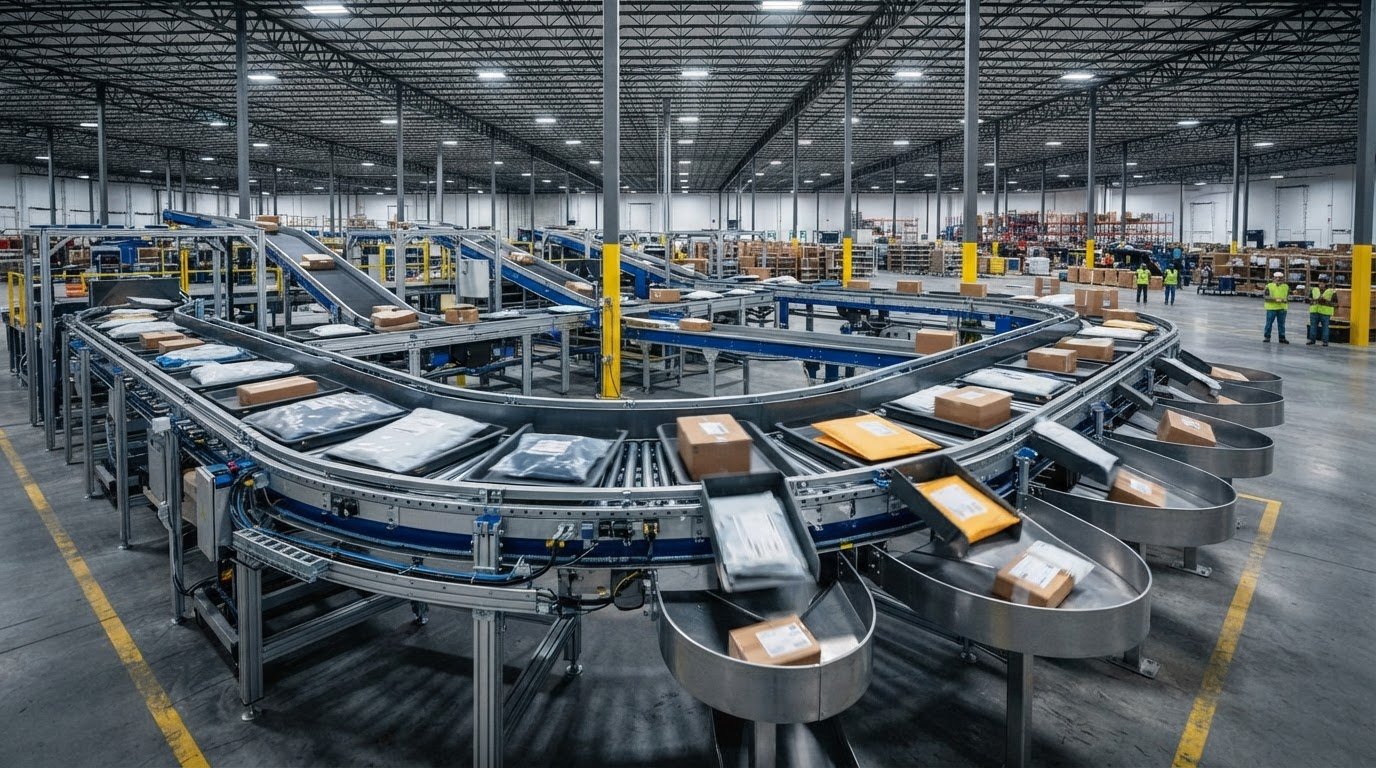 Tilt Tray Sorter Selection Guide: Engineering High-Speed Warehouse Sortation in 2026