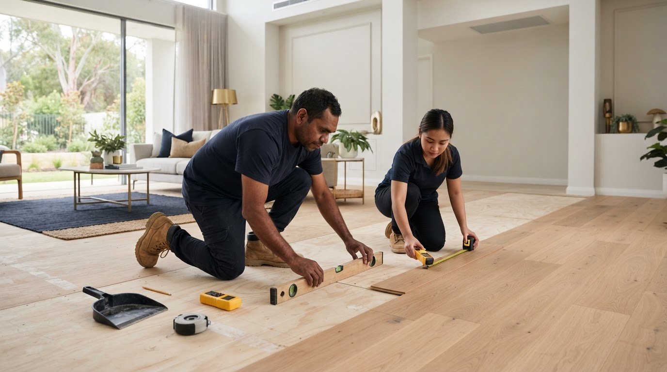 Timber Floor Installers Perth: What Expert Preparation Involves
