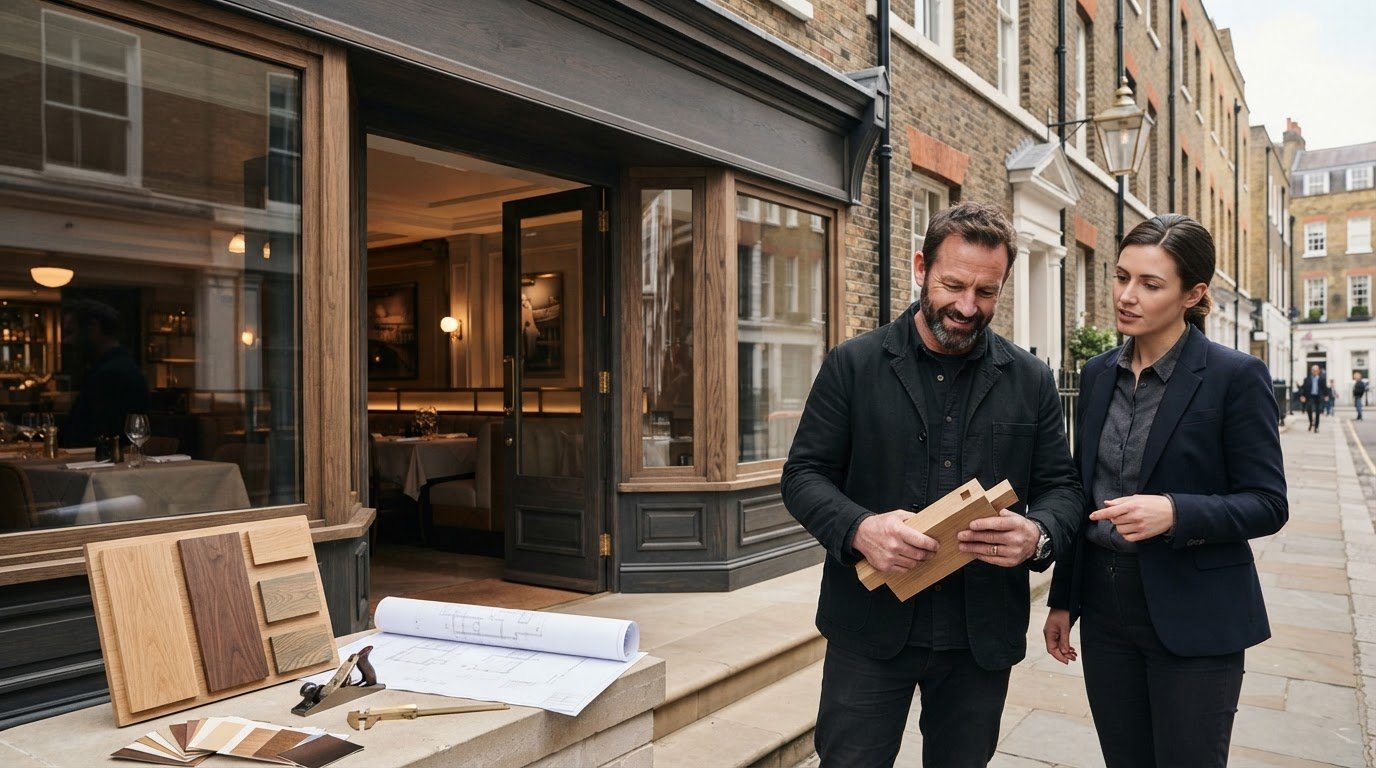 Timber Shop Front Manufacturers: A UK Restaurant Buyer’s Guide