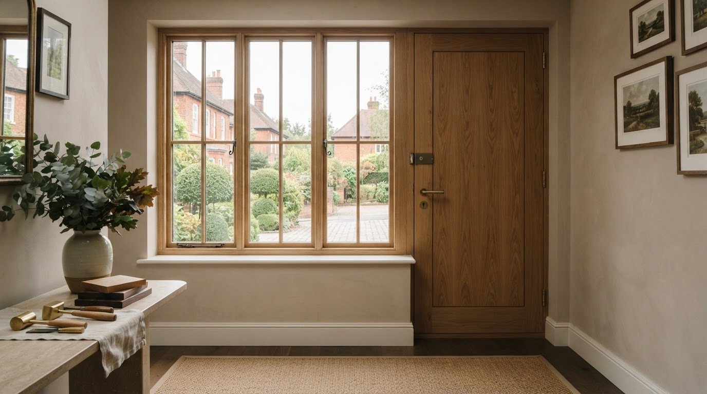 Timber Windows and Doors: Materials, Design and Performance Explained