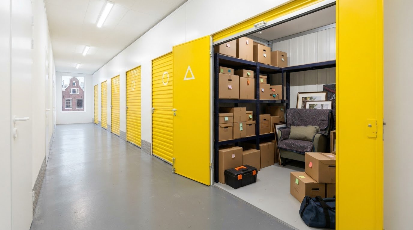Tips voor het organiseren van je opslagbox: houd je spullen overzichtelijk