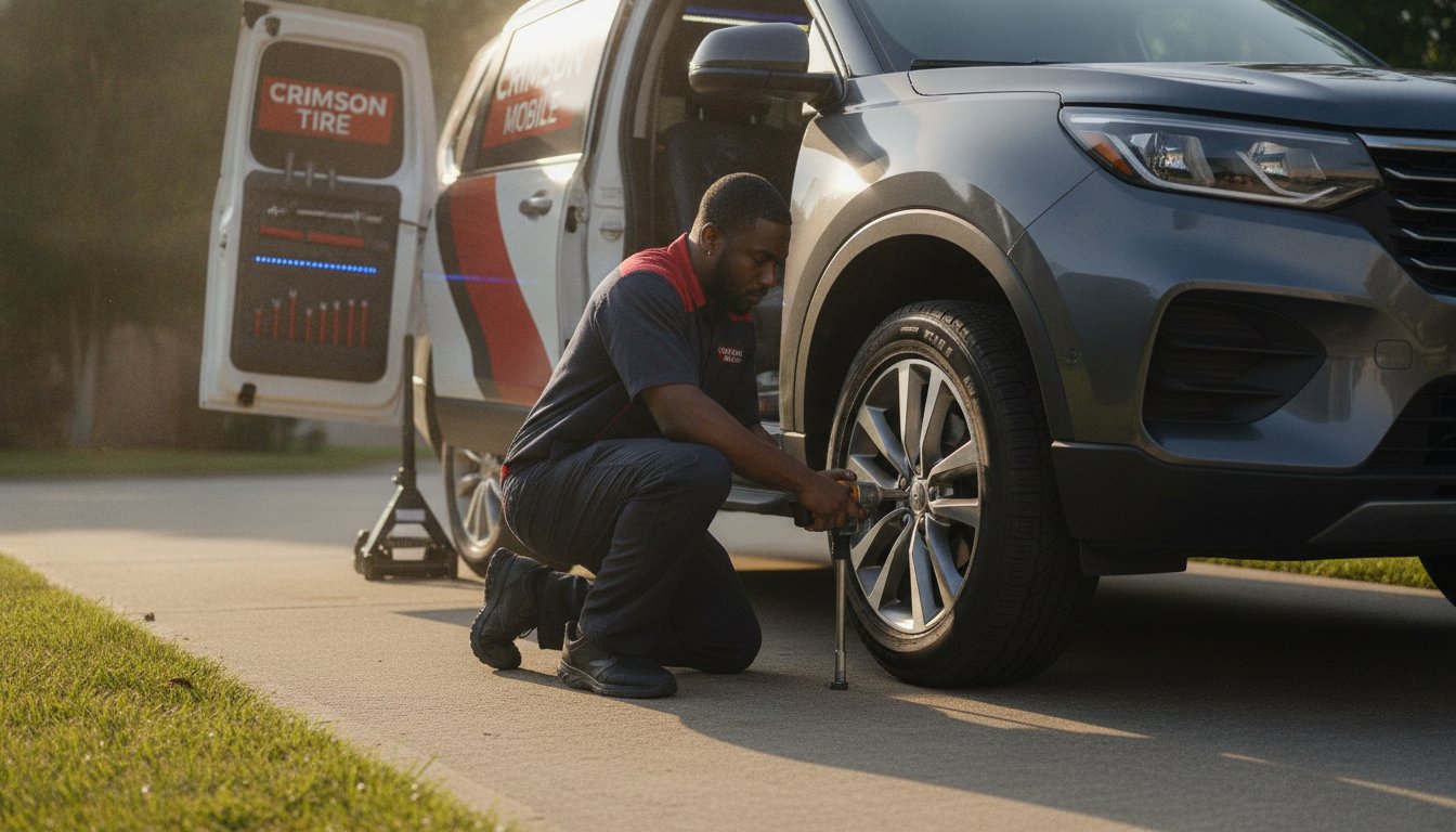 Tire Delivery in Birmingham, AL: Get New Tires Installed at Your Driveway (2026)