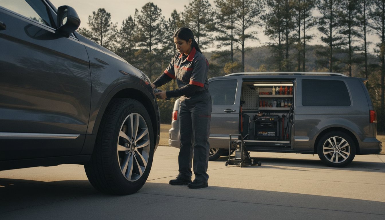 Tire Delivery in Birmingham, AL: The Complete 2026 Mobile Service Guide