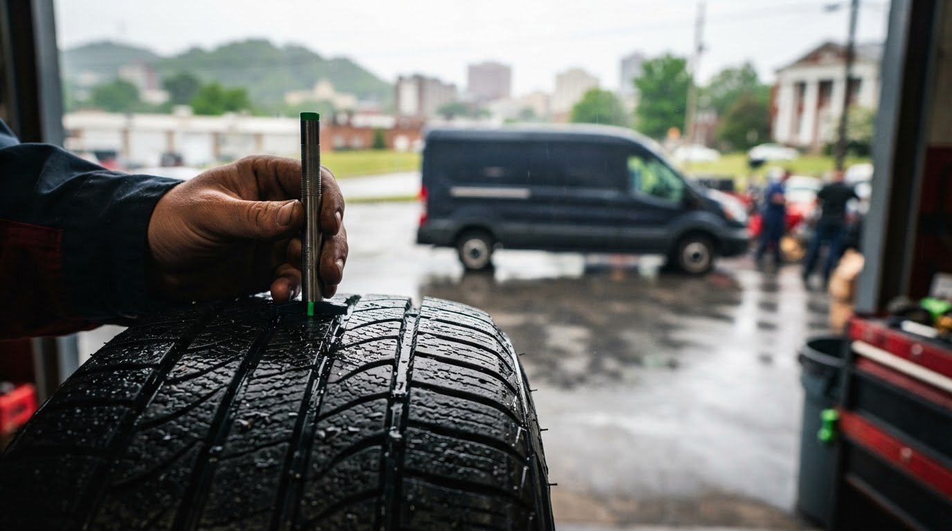 Lopsided Risk Meaning Tire Tread Depth Requirements in Alabama: Legal Standards and Safety ...