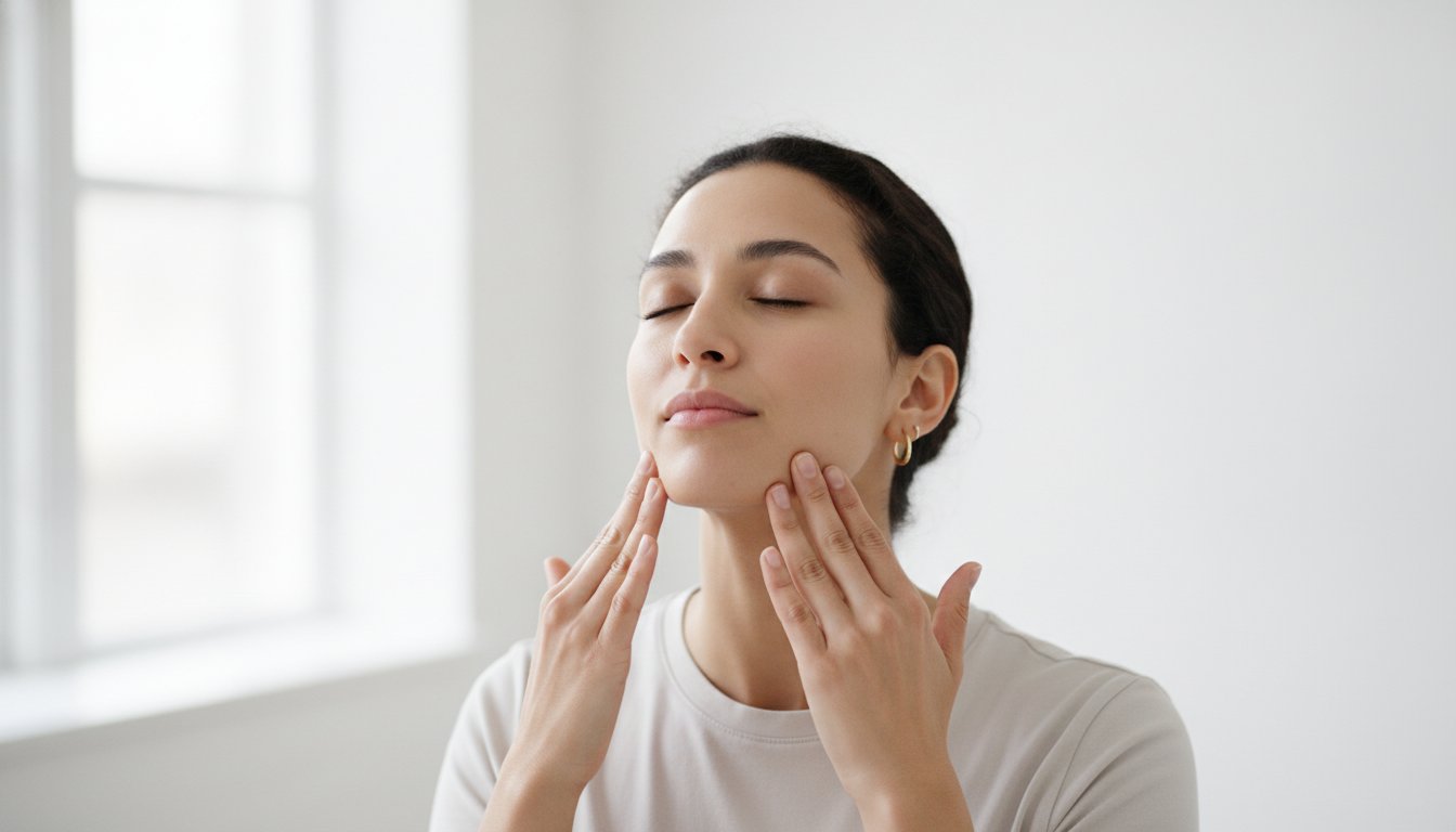 TMJ Self Massage Techniques: A Somatic Guide to Lasting Jaw Relief