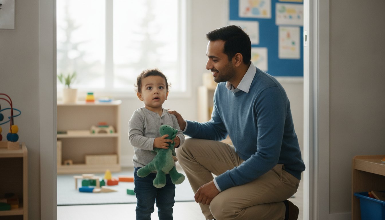 Toddler Daycare Transition Guide for St. Albert Families