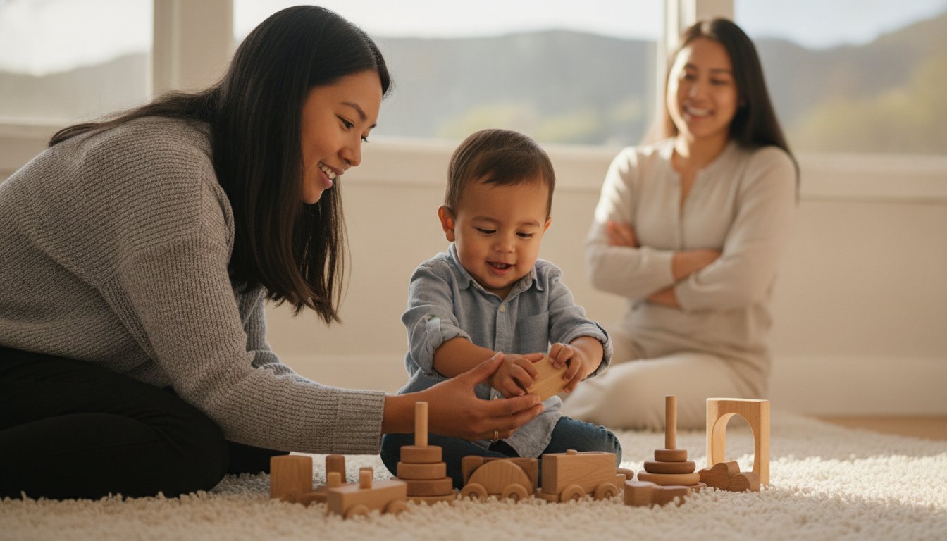 Toddler Social-Emotional Assessment in Santa Clara County
