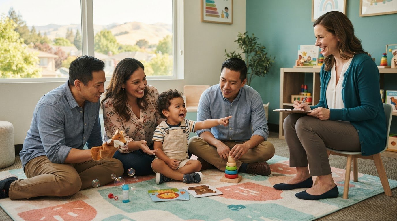 Toddler Speech Evaluation in San Jose: What Families Can Expect