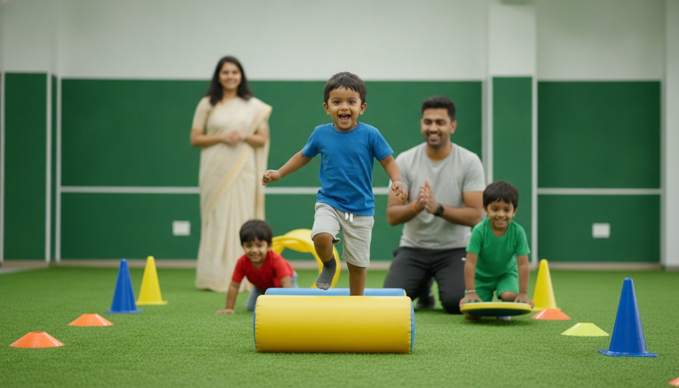 Toddler Sports Classes in India: 2026 Parent Guide