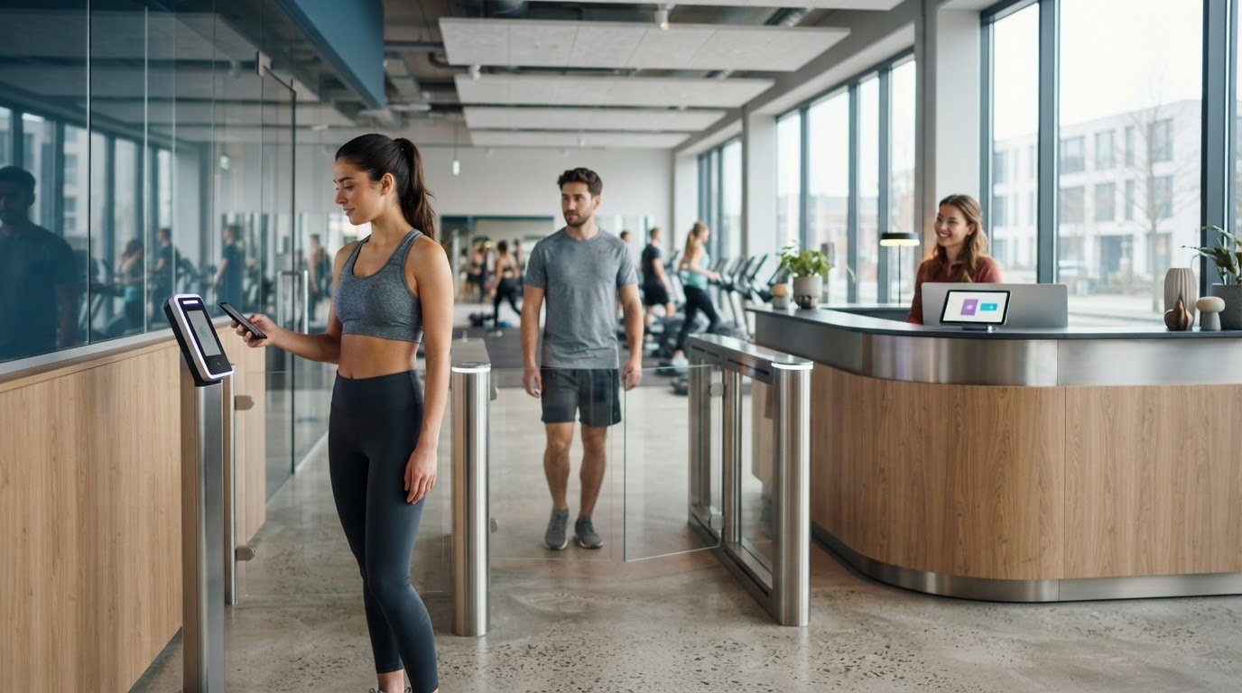 Toegangscontrole systeem voor je sportschool: zo kies je slim