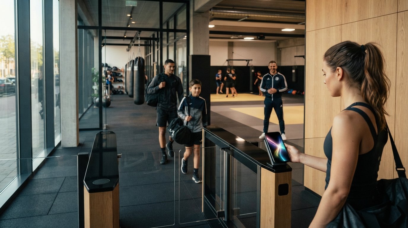Toegangscontrole vechtsportschool: Veilig en geautomatiseerd beheer