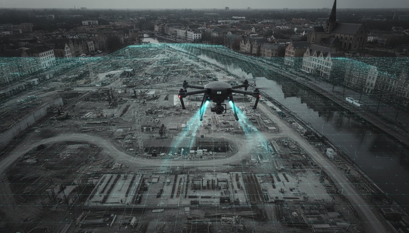 Toepassingen en workflows voor 3D modellering met drones in 2026
