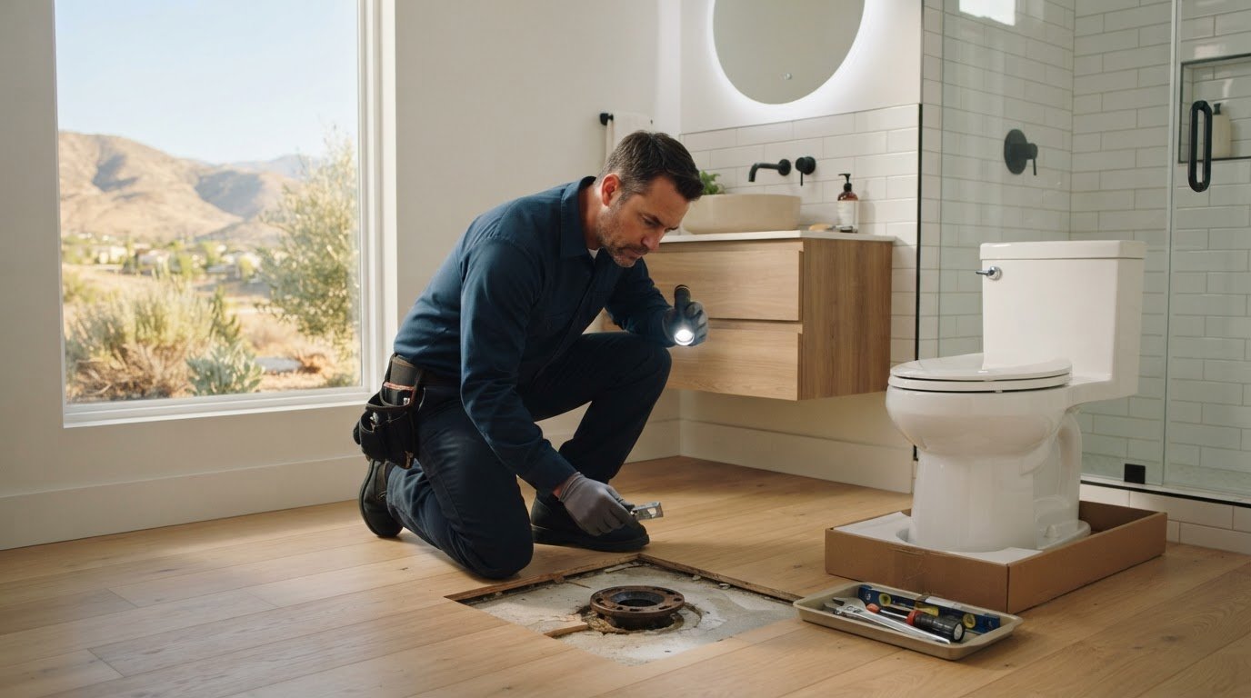Toilet Installation Cost in Yucaipa: Complete Homeowner Pricing Guide
