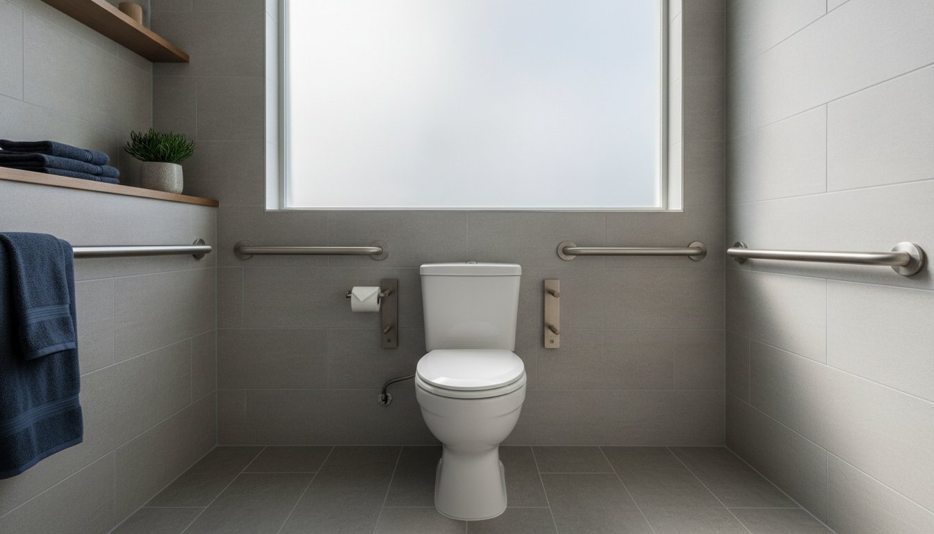 Toilet Safety Rails vs. Grab Bars: A Guide to Choosing the Right Bathroom Support