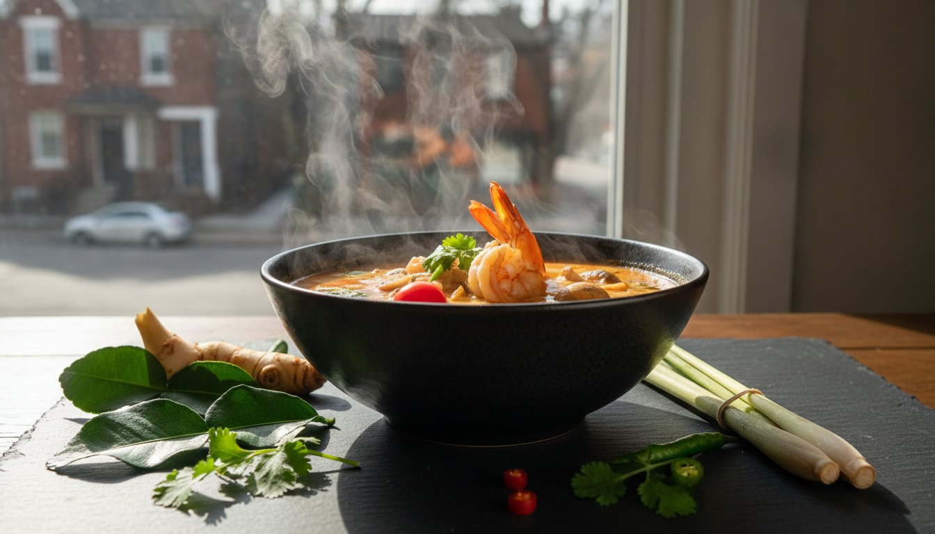 Tom Yum Soup in Toronto: The Ultimate Guide to Thailand’s Iconic Flavour