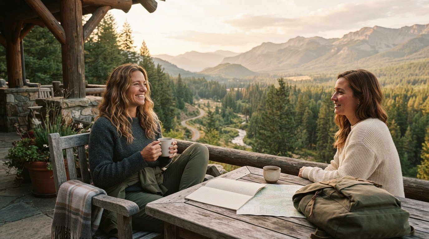 Too Busy to Plan? A Thoughtful Way to Get Away