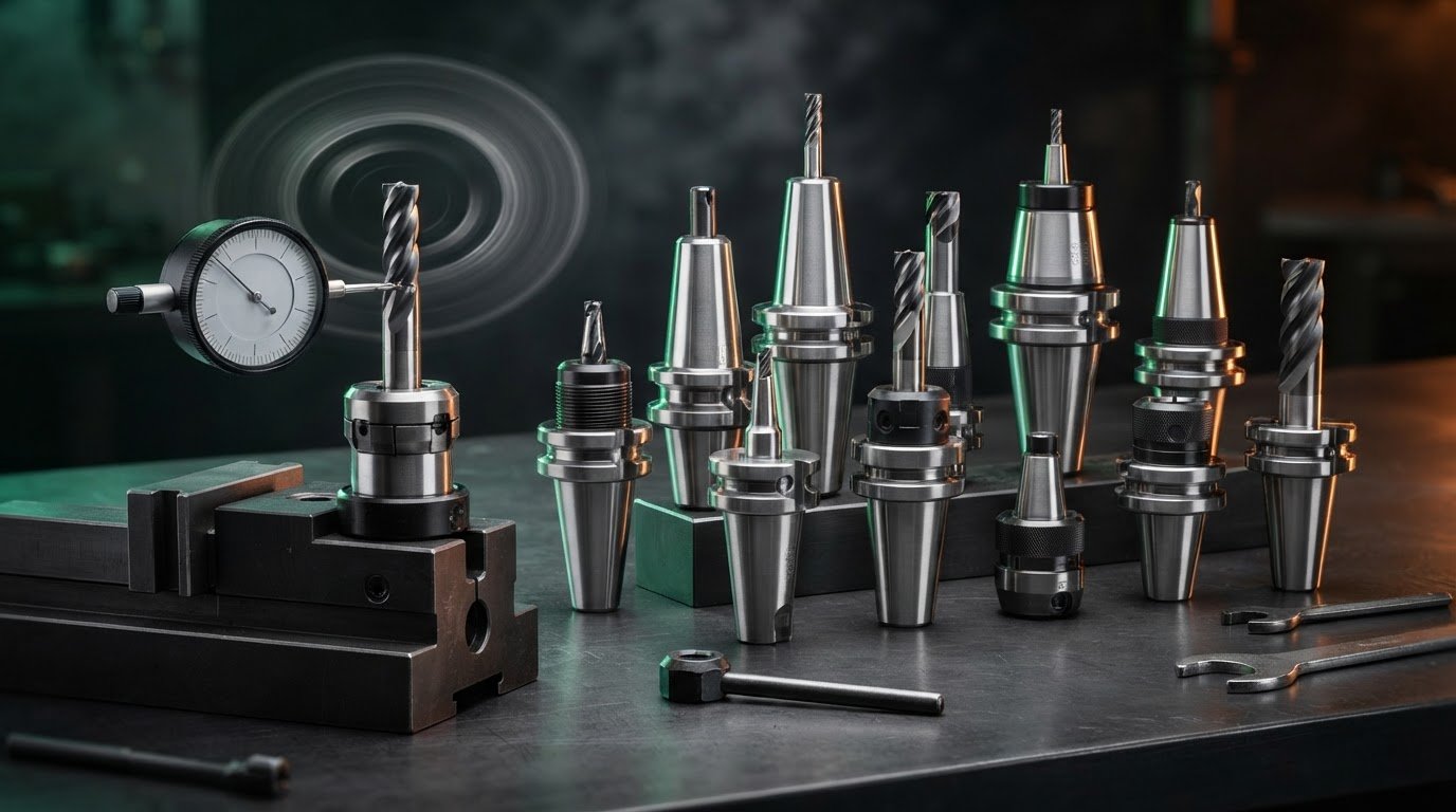 Tool Holding: Precision Machining Selection Guide