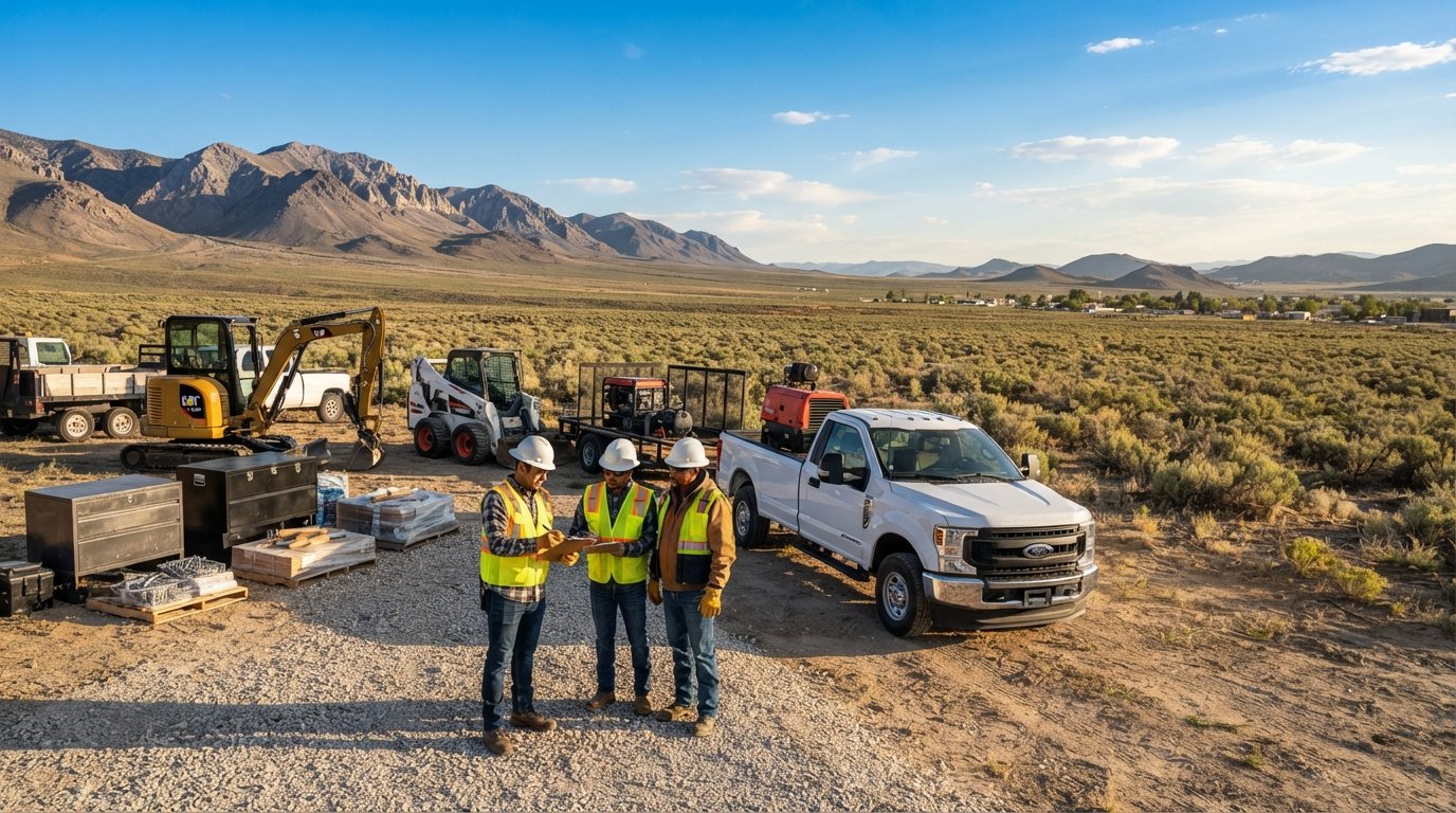 Tool Rental in Tonopah, NV: 2026 Local Project Guide
